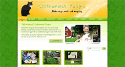 Desktop Screenshot of katthemmetkompis.se